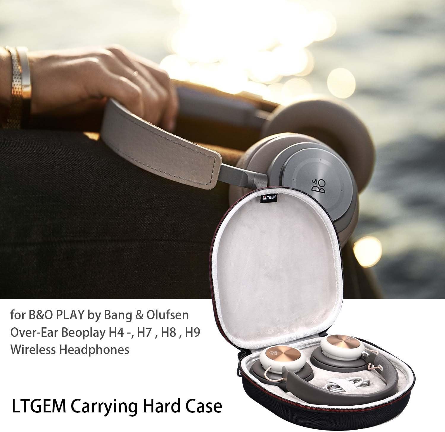 LTGEM EVA Hard Case for Bang & Olufsen Beoplay Hx/H95/H9/H9I/H4/H8 Wireless Head