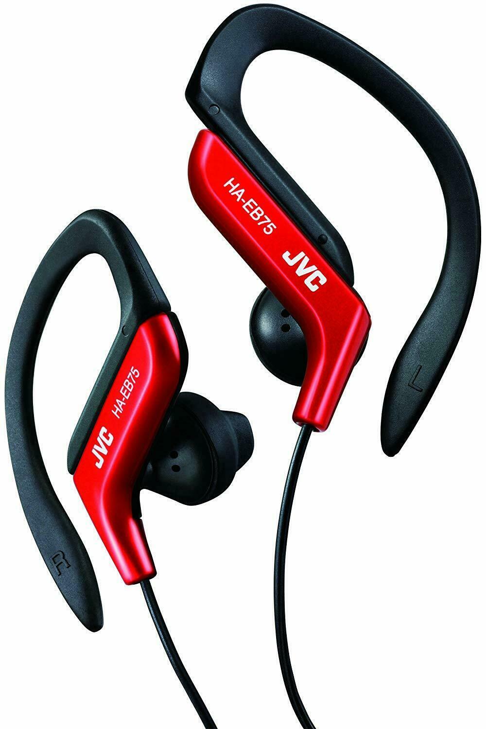JVC Kenwood Japan HA-EB75-S Earphone Ear Hanging type Drip-proof Sports Black R