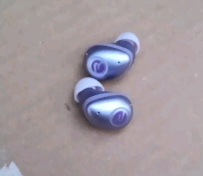 Raycon RBE745 THE FITNESS TRUE WIRELESS EARBUDS ONLY, LAVENDER PURPLE.