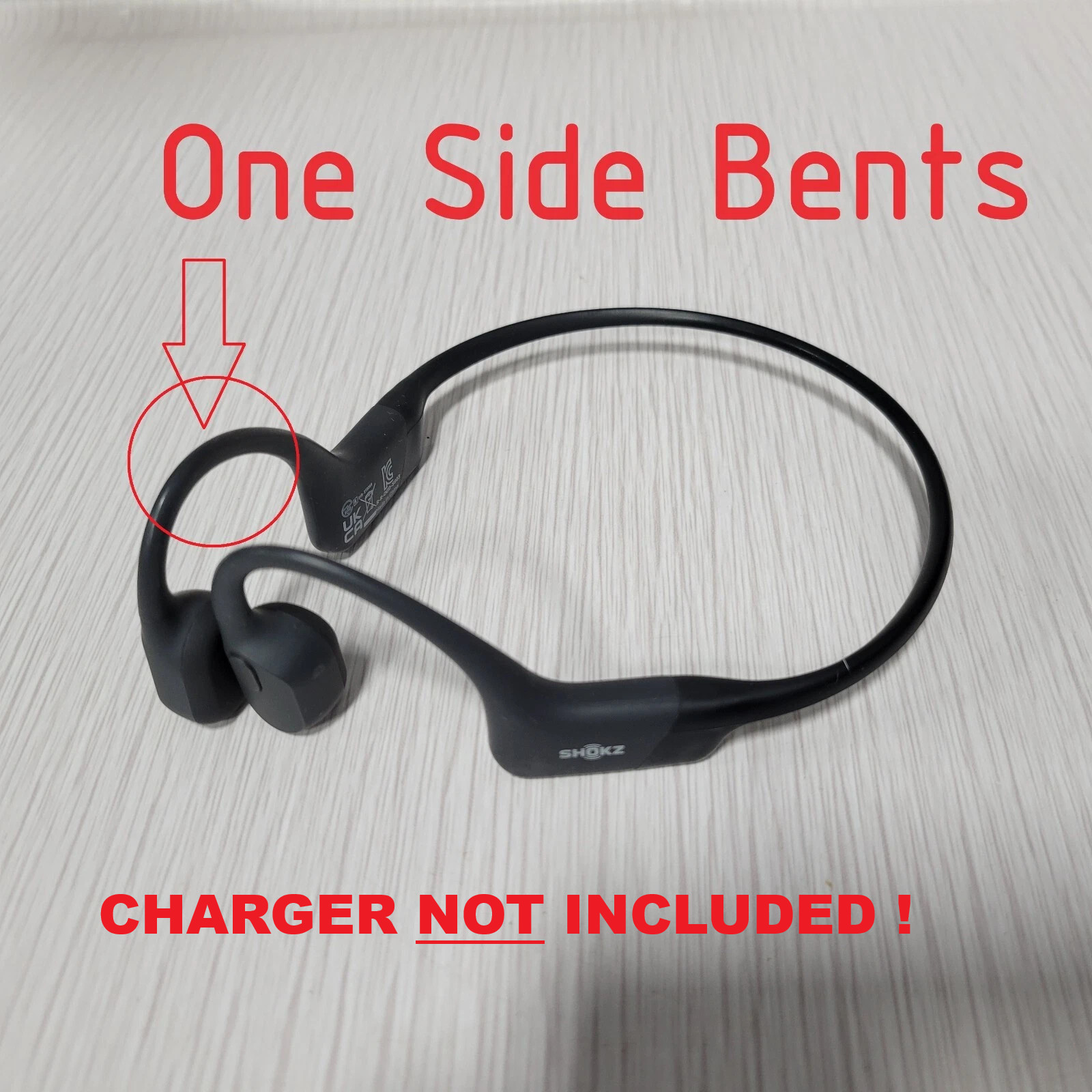 Shokz OpenRun Bone Conduction Open-Ear Endurance Headphone (S803) [MUST READ !]™