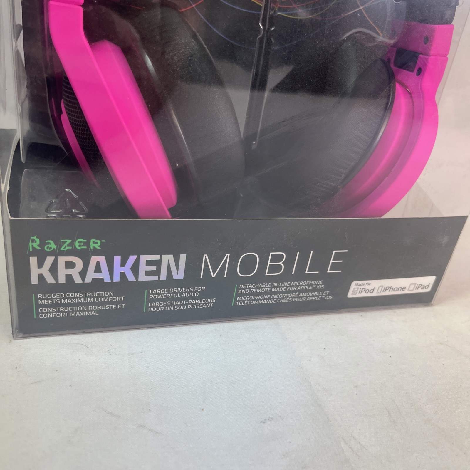 Razer Kraken Mobile Headphones Neon Pink RZ04-01400500-R3U1