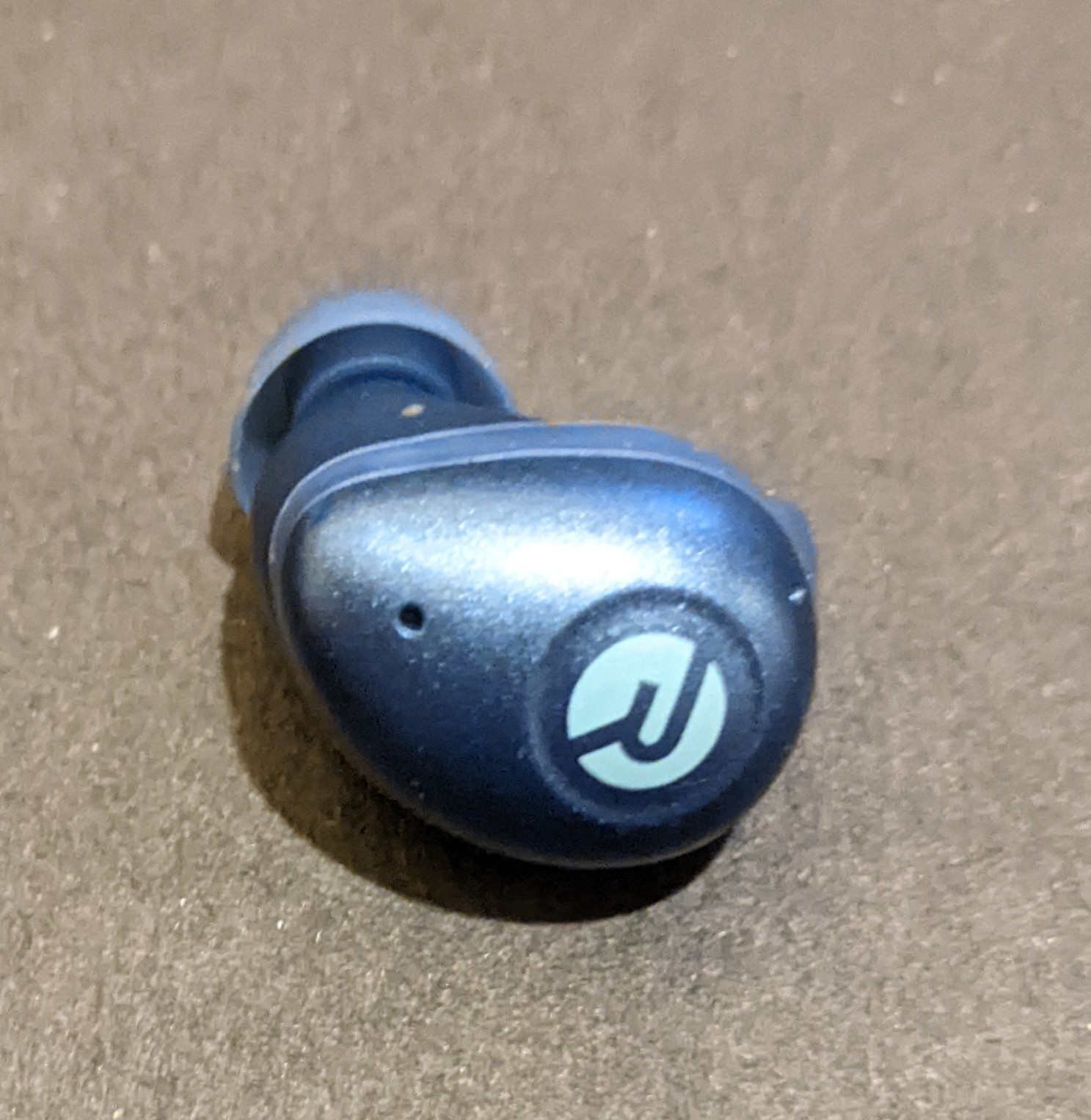 FOR PARTS Raycon Fitness Earbuds RBE745-23E-BLU Active Noise Cancellation Blue