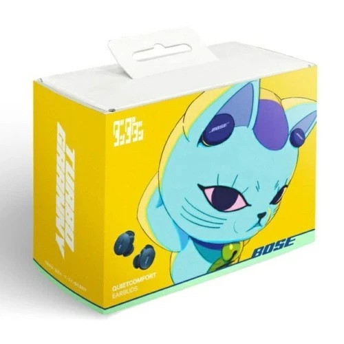 【US Tax In】Bose Dandadan Limited Turbo Granny QuietComfort Earbuds TwilightBlue
