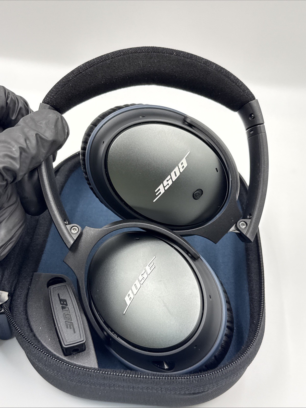 Bose QuietComfort QC25 Acoustic Wired Headphones Noise Cancellation Not Work⚠️