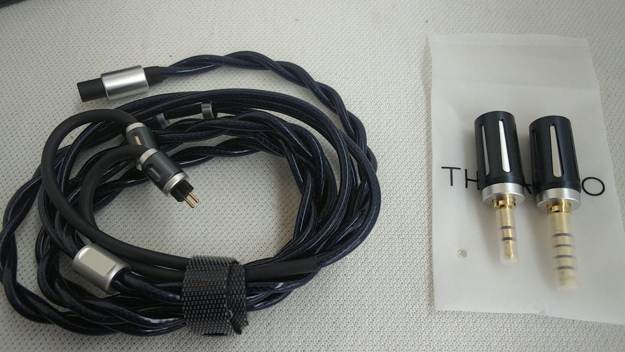 Thieaudio HYPE 4 MKII Wired Earphones Black 4.0 in