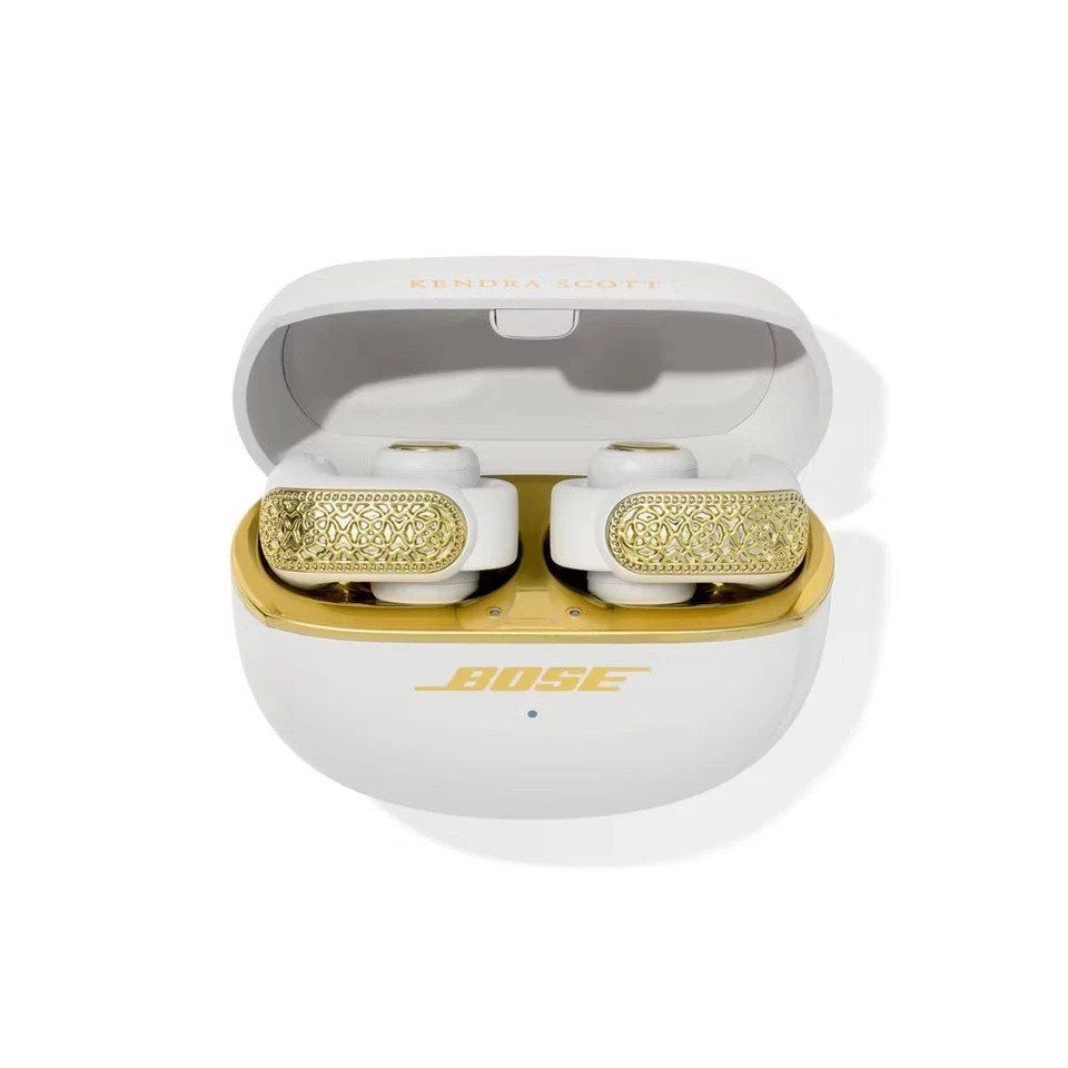 Bose x Kendra Scott Wireless Ultra Open Earbuds – Gold Filigree Limited Edition