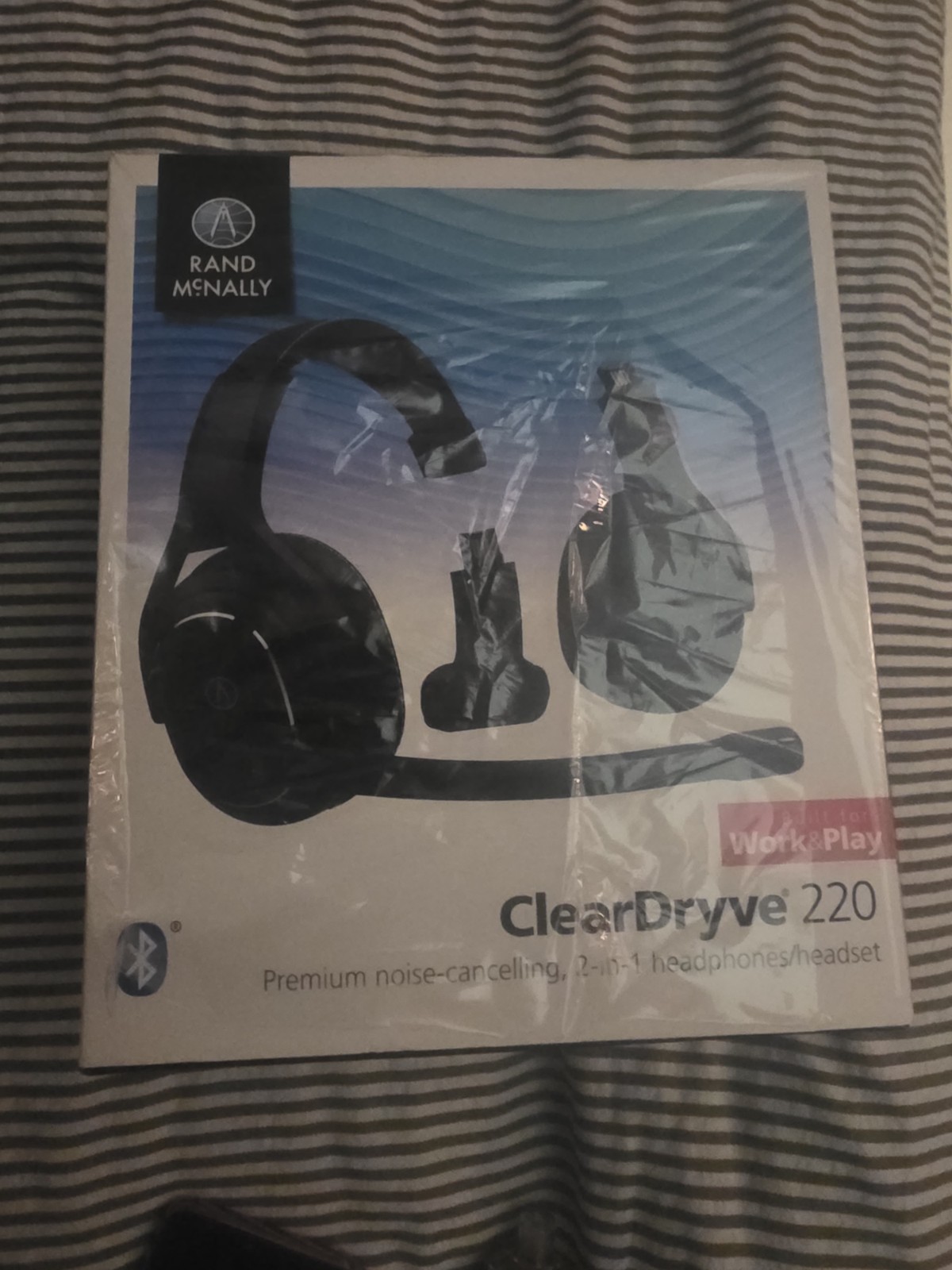 Rand Mcnally DRYVE220 Cleardryve 220 Over-ear Headset