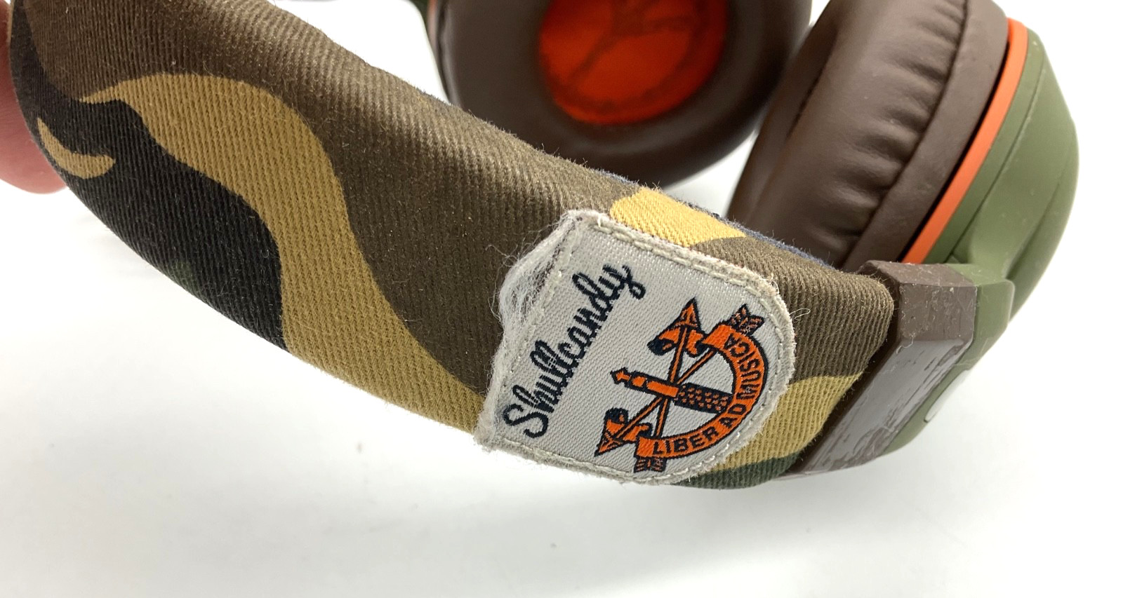 SkullCandy Hesh 2.0 Headphones Over The Ear Camo/Olive w/ 3.5mm Jack