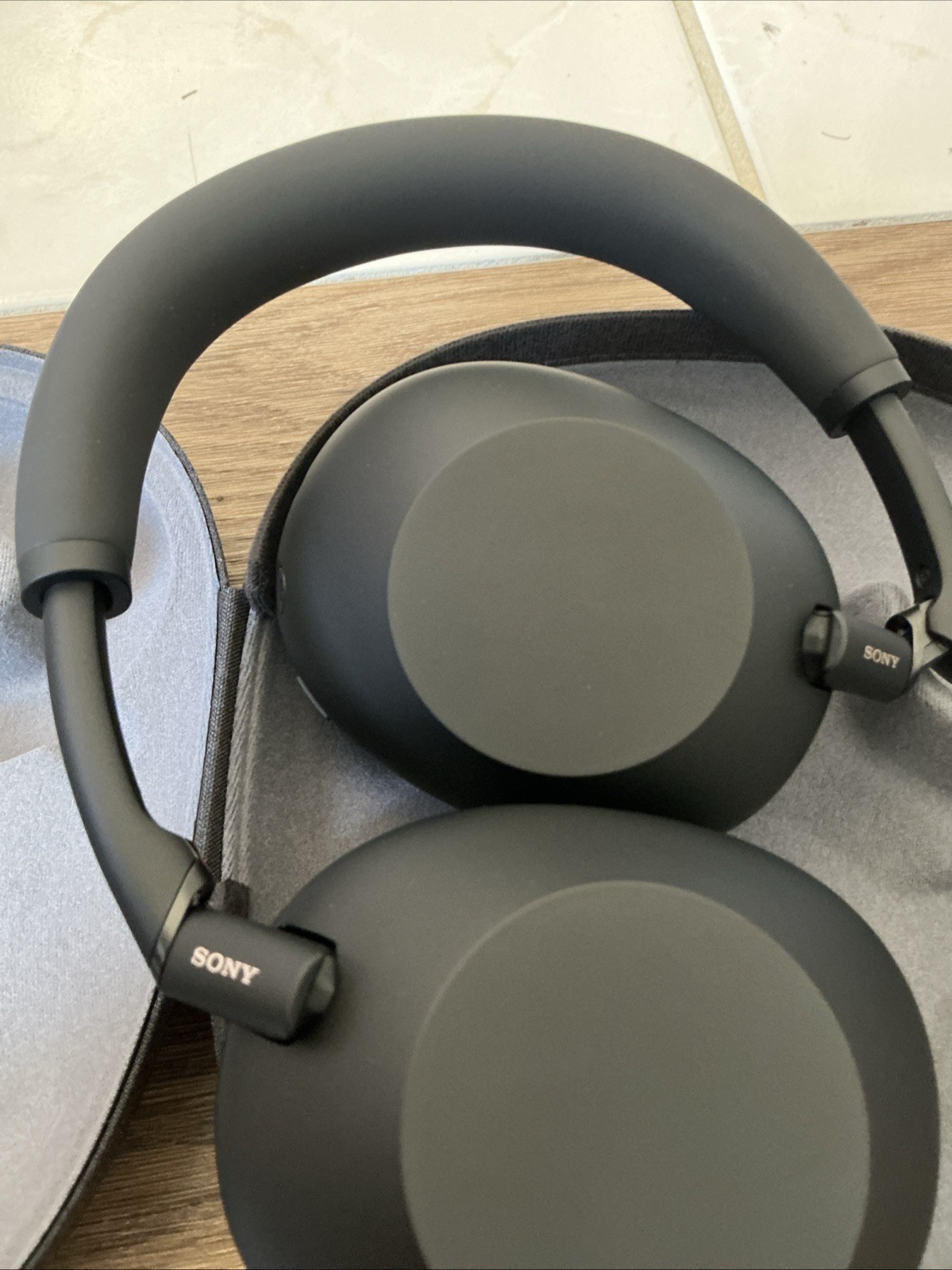 Genuine Sony WH-1000XM6/B THE Best Wireless Noise Canceling Headphones – Black