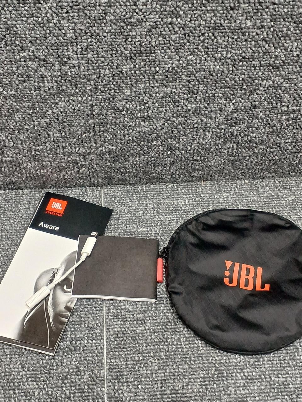 JBL REFLECT AWARE Earphones Lightning Noise Cancelling 1.2m Mic