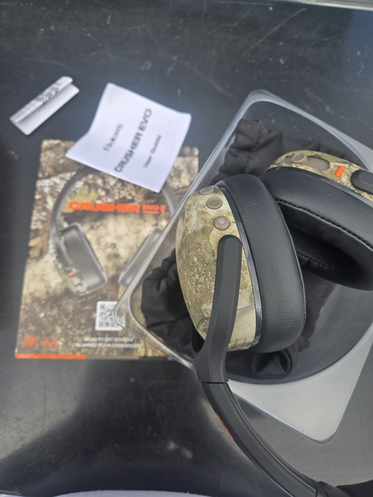 Skullcandy S6EVW-T012 Crusher Evo XT Wireless over-Ear Headphones REAL TREE