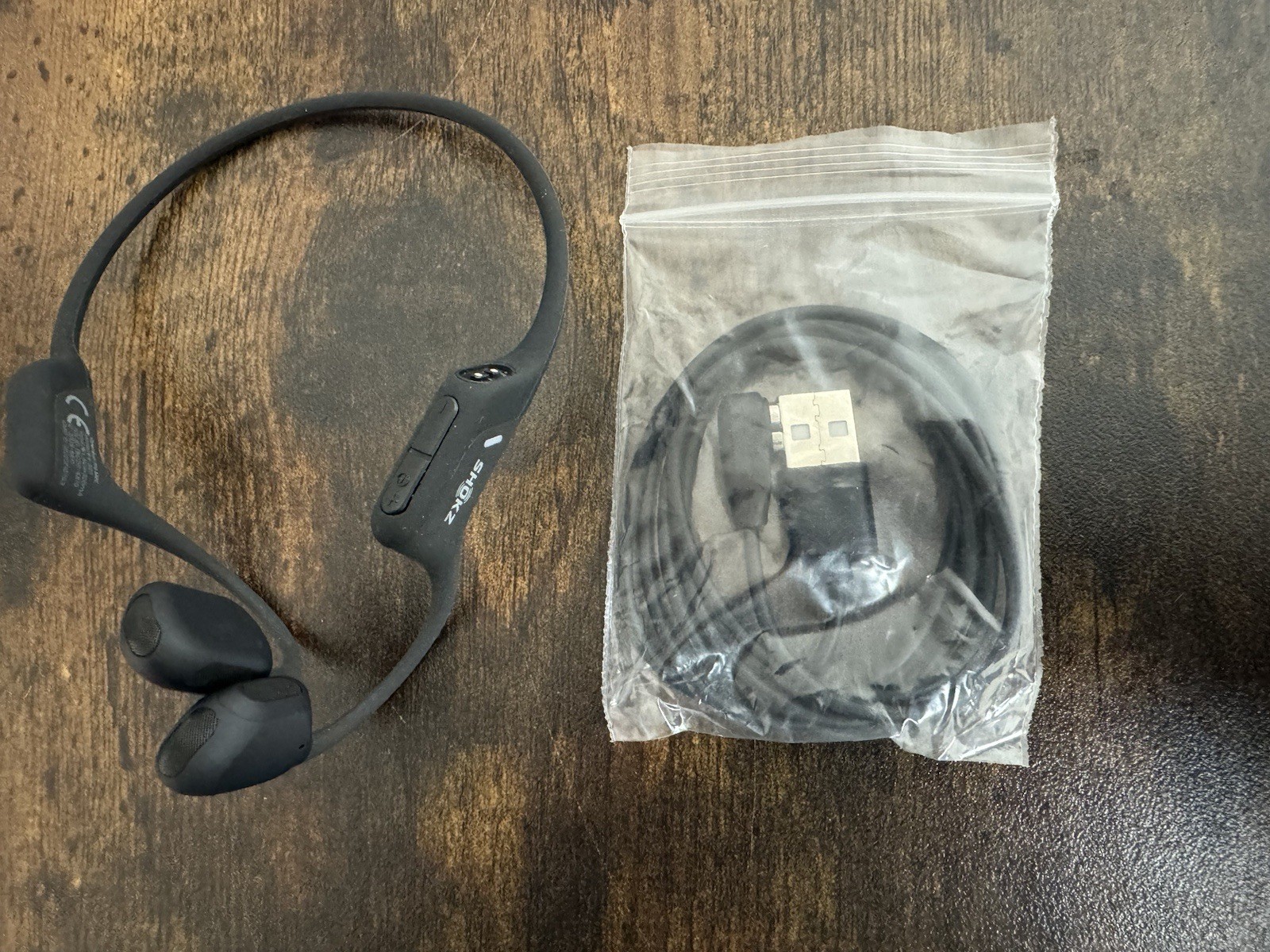 Shokz OpenRun Pro MINI Open-Ear (S811) Bluetooth Headphones – Black