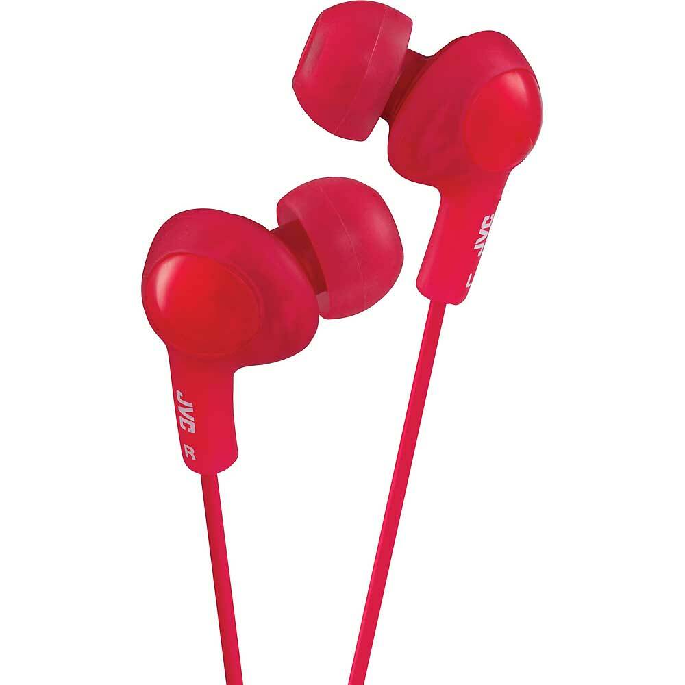 JVC-HAFX5 JVC “Gumy Plus” Earbuds Assorted Colors BRAND NEW RETAIL PACKING