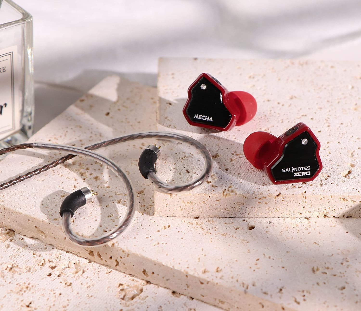 Salnotes Zero Hifi 10Mm Dynamic Driver In-Ear Earphone IEM with Metal Composite