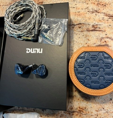 DUNU SA6 EST / SA6EST 6BA+2EST Drivers In-Ear Earphone (5 Hours Use)
