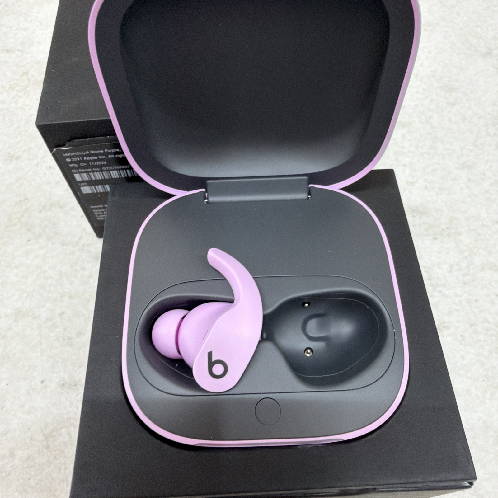 Beats Fit Pro True Noise Cancel Headphone Purple MK2H3LL/A (Left Bud Only!)