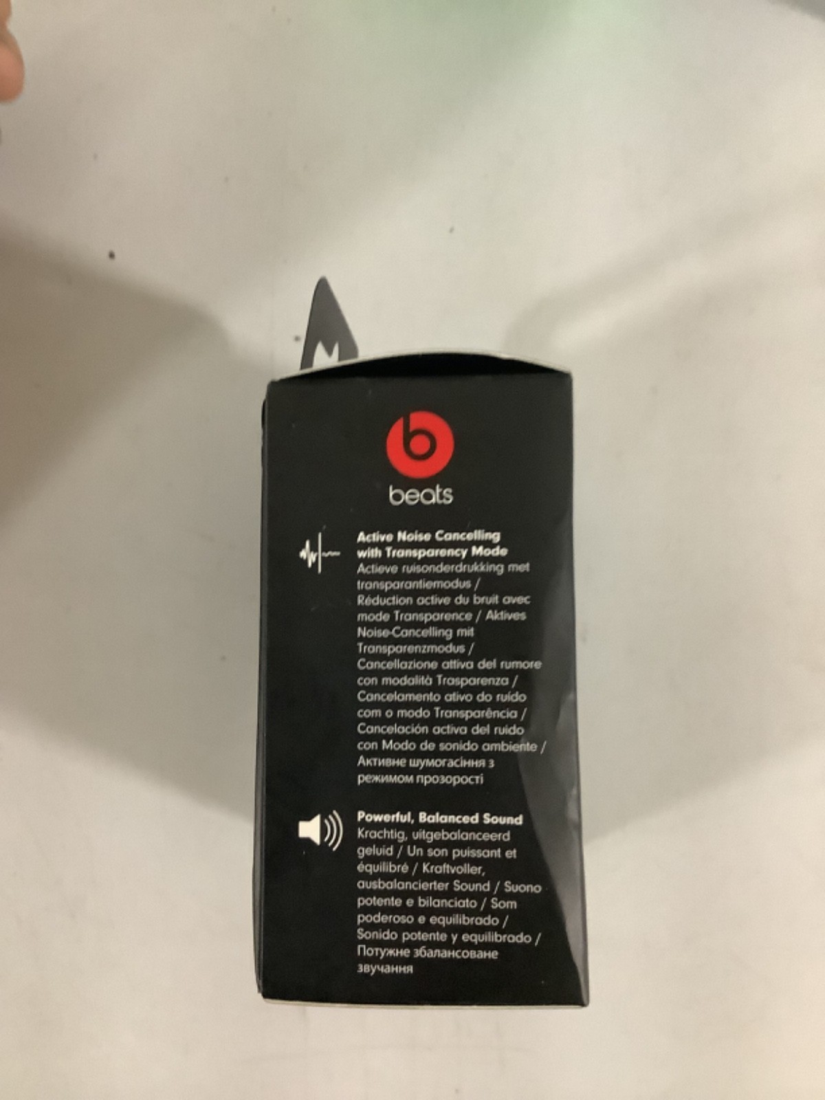 Beats by Dr. Dre Solo Buds Matte Black In Ear Headphones