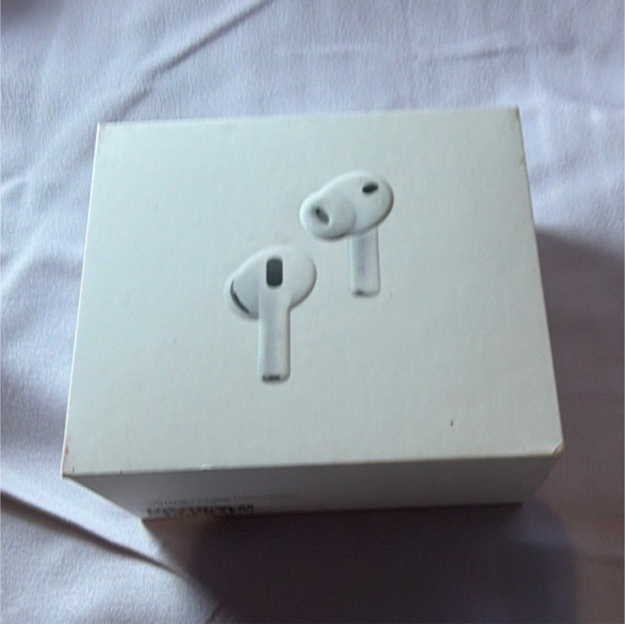 Apple AirPods Pro 3 Wireless Bluetooth In-Ear Earbuds White Double