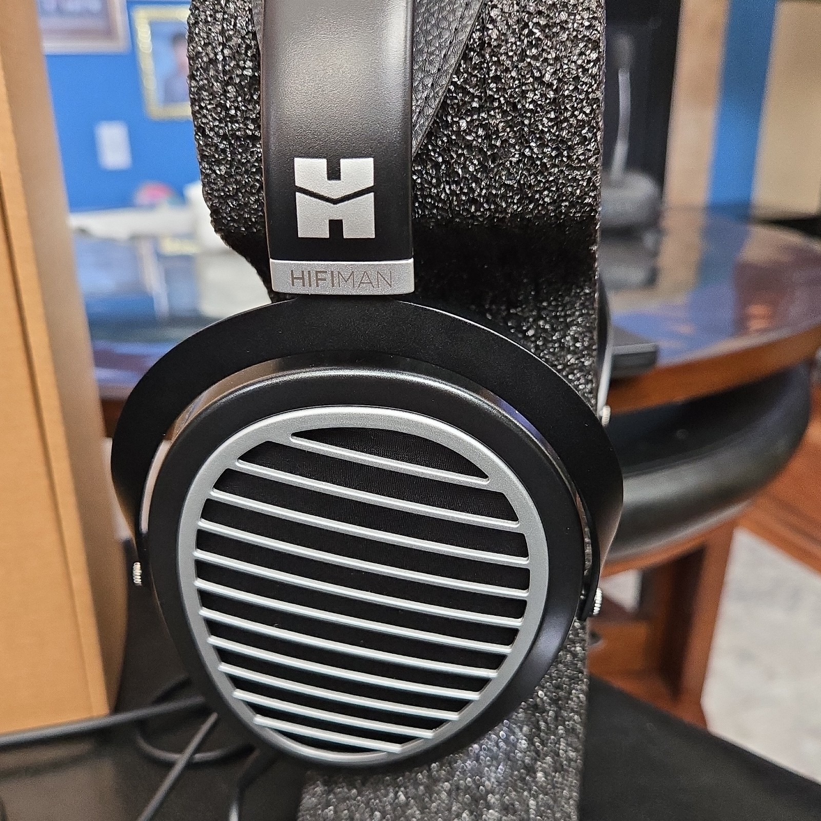 HIFIMAN ANANDA STEALTH Black Over-Ear Headphone