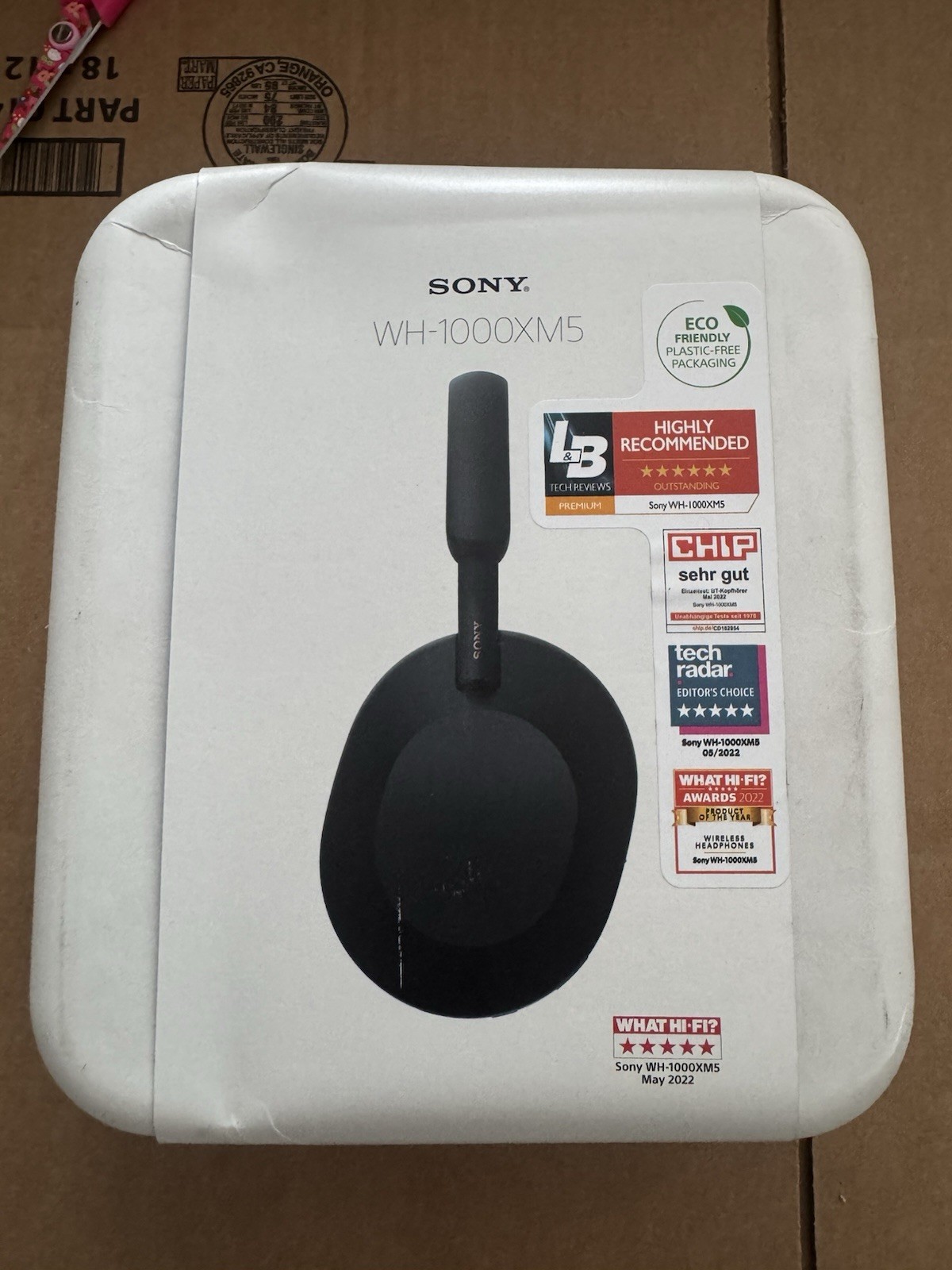 SONY WH-1000XM5 Headset für iPhone/iPod kabellos Google Alexa Smart Black NEU
