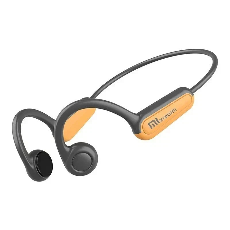 Bone Conduction Wireless Sport Headphones Bluetooth Earphone w/ Mic Waterproof