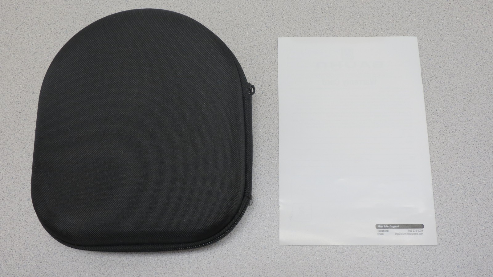 Bauhn Noise-Cancelling Headphones AHP-1192 85% reduction battery Travel Case