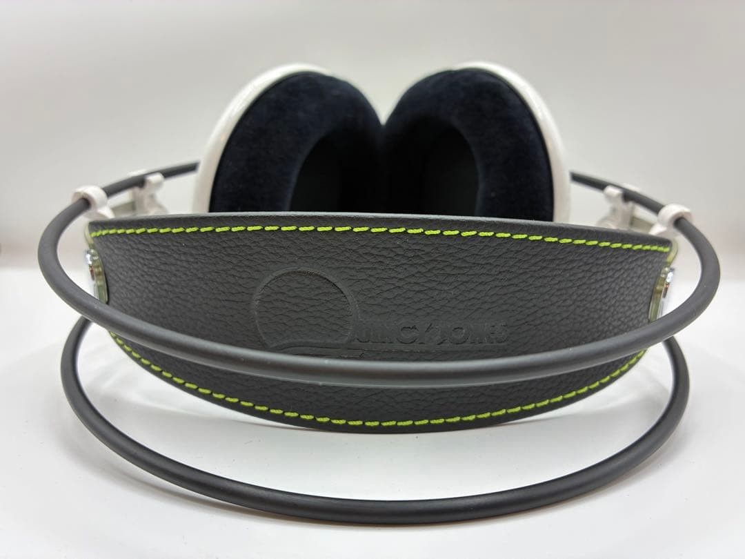 AKG Q701 Quincy Jones Signature Made in Austlia Class Open Back Headphones Green