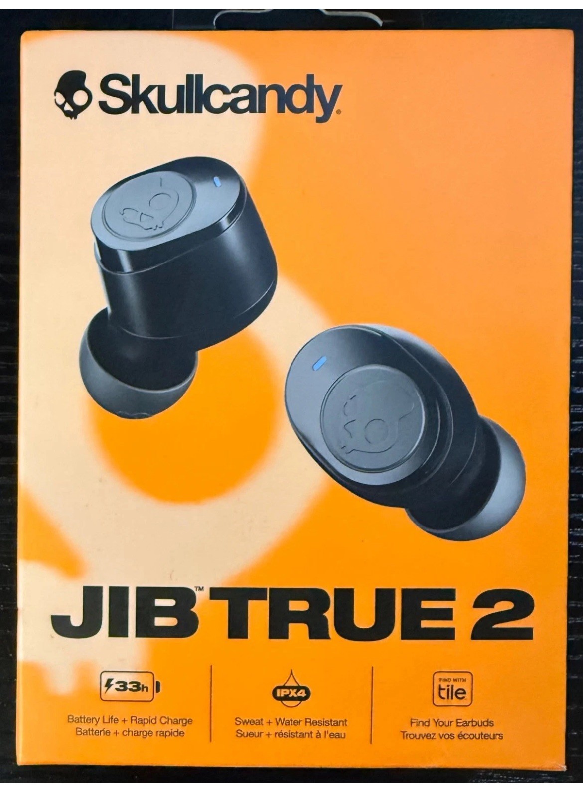 Skullcandy “JIB TRUE 2” Bluetooth Earbuds (S1JTW-P740)Brand New W/O Box