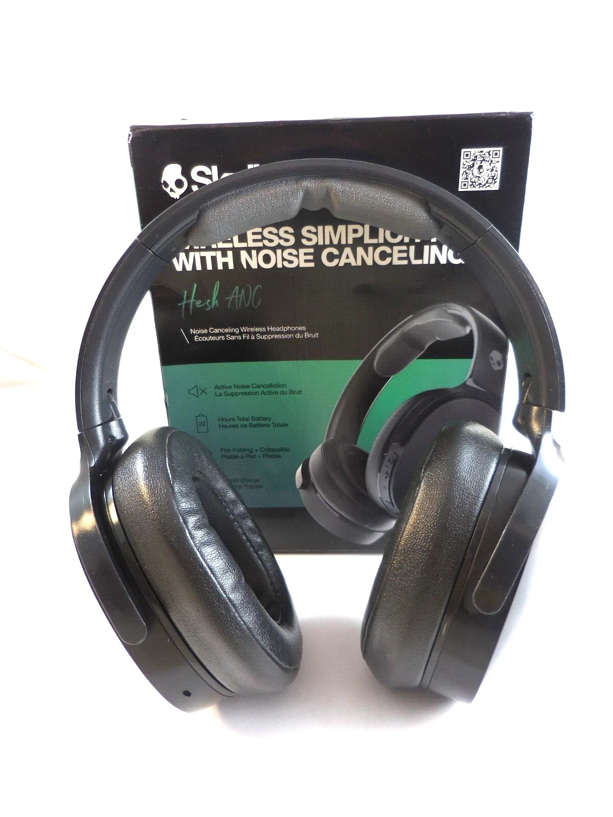 Skullcandy HESH EVO Wireless Over-Ear Headset (S6HVW-N740 )-BLACK