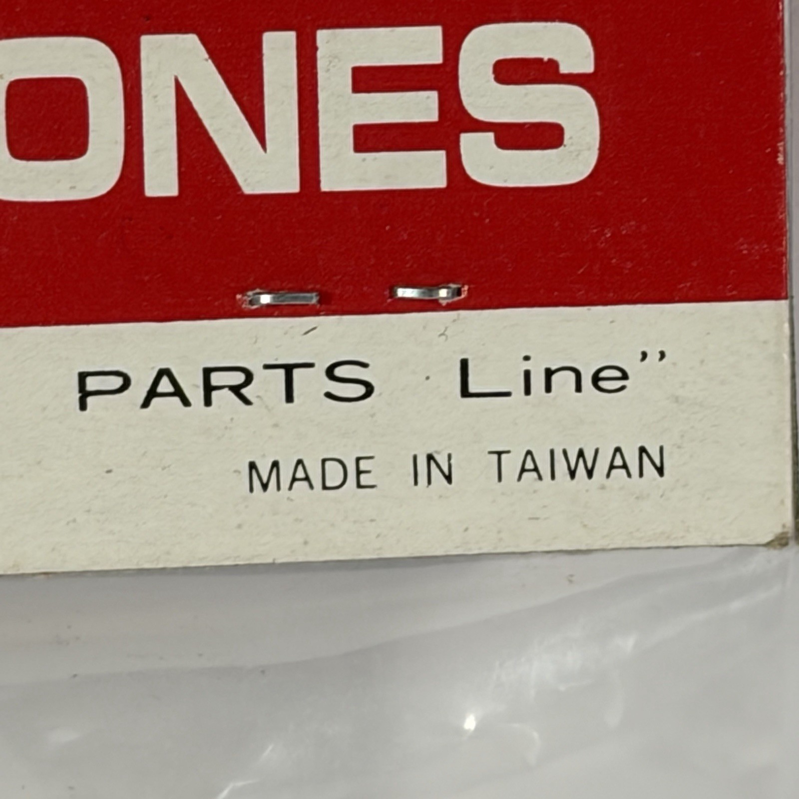 Vintage Mono Earphone 3.5mm-20 Ft Cord-CWI Model 723-New Old Stock Taiwan