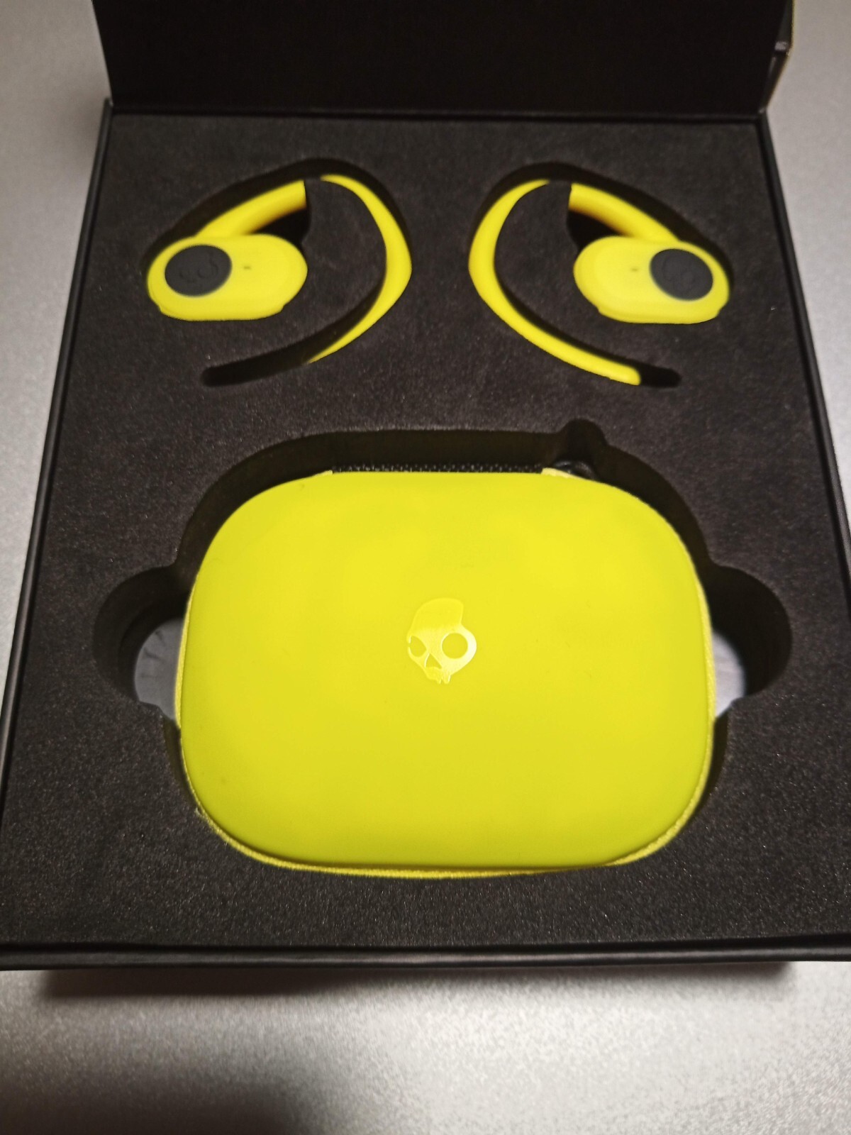 🔥🔥Skullcandy Push Ultra True Wireless Sport Earbuds w/ Bluetooth Yellow✳️✳️