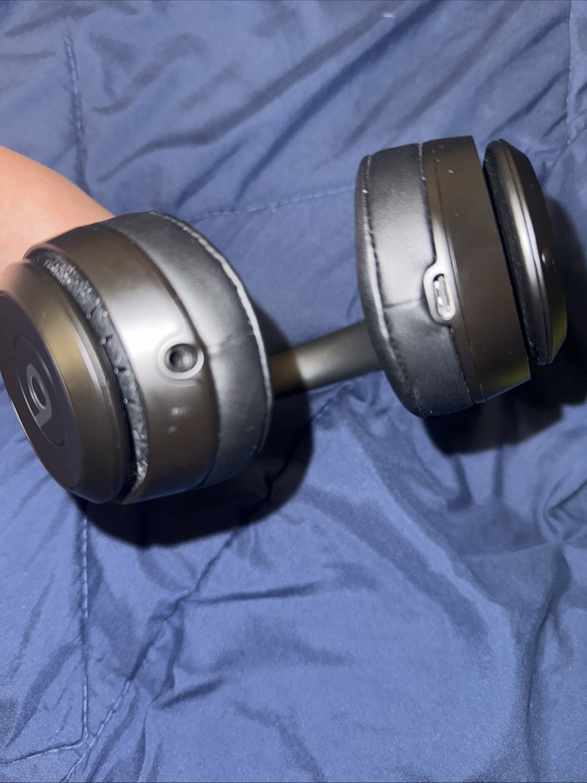 Beats By Dr Dre Solo 4 Headphones Slightly Used Black Color