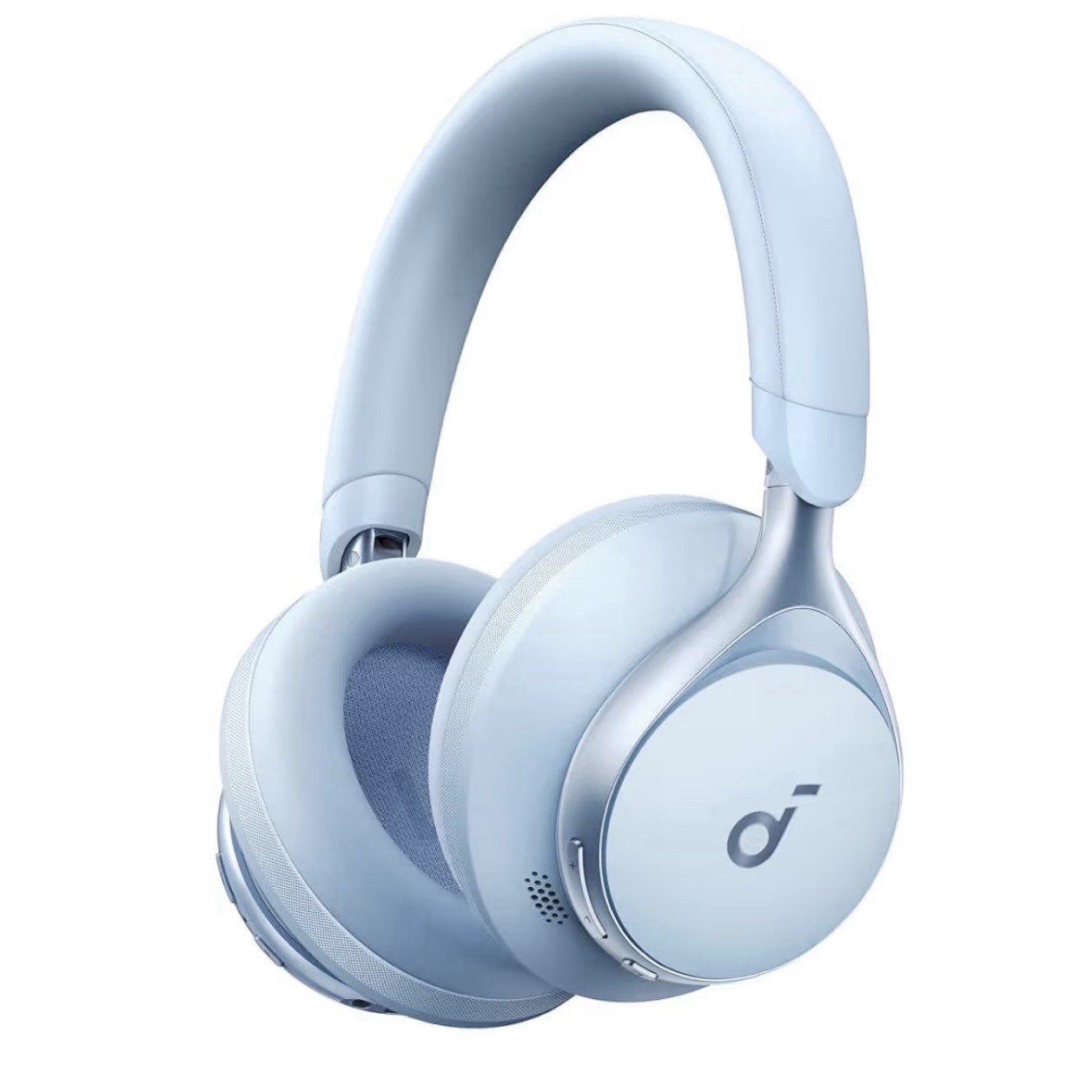 Soundcore by Anker Space One – Adaptive Noise Cancelling Headphones (Sky Blue)