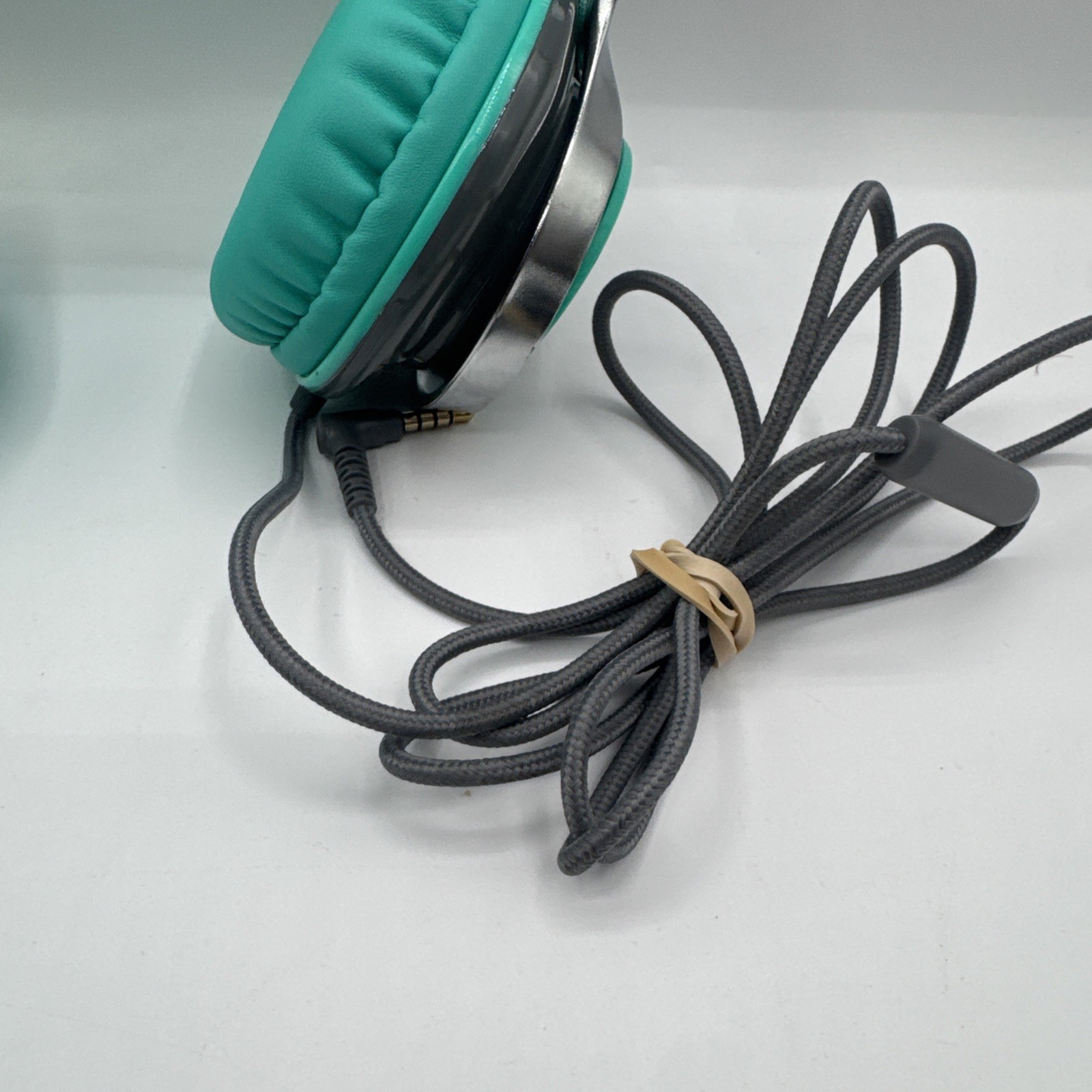 ARTIX CL750 Wired Headphones with Mic & Volume Control Turquoise