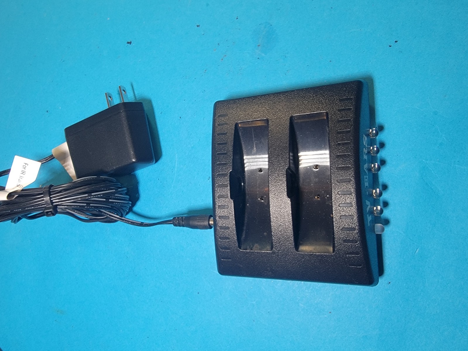 TV Ears Wireless Transmitter Double Cradle 10341 Dock