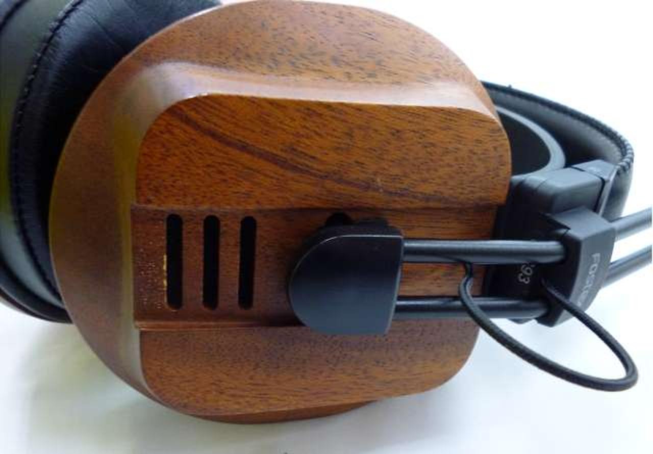 Fostex T60RP Stereo Audiophile Headphones Stereo Over Ear Wood Grain