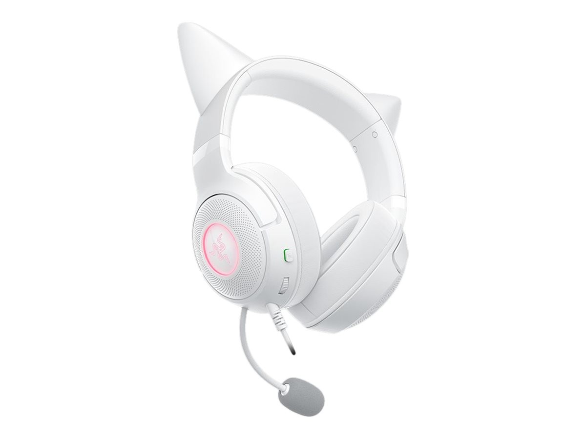 Razer Kraken Kitty V2 20KHz Cuffia Circumferential Headset RZ04-04730600-R3M1