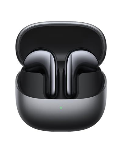 Xiaomi Buds 5 Pro Black Wireless Earbuds Hi-Res Audio Noise Canceling Bluetooth