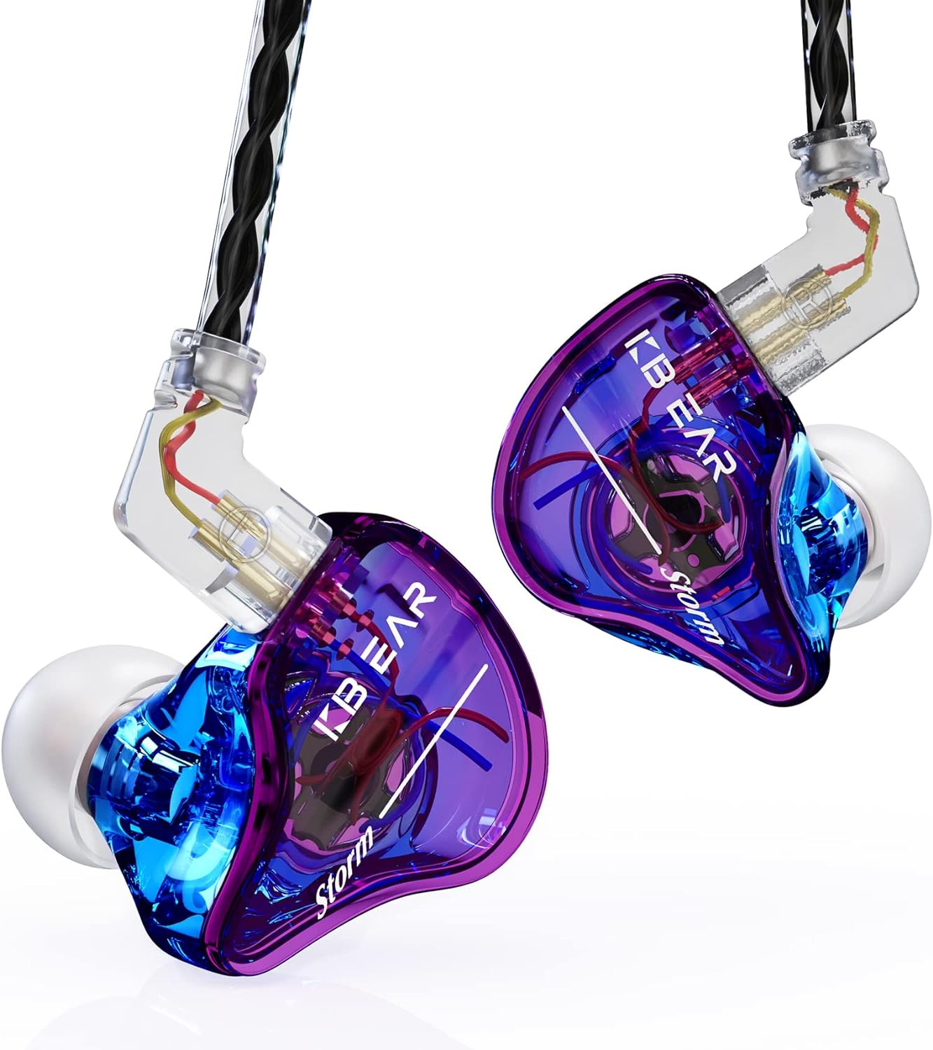 KBEAR Storm Professional in Ear Monitor Earphones for Singers Drummers Musicians