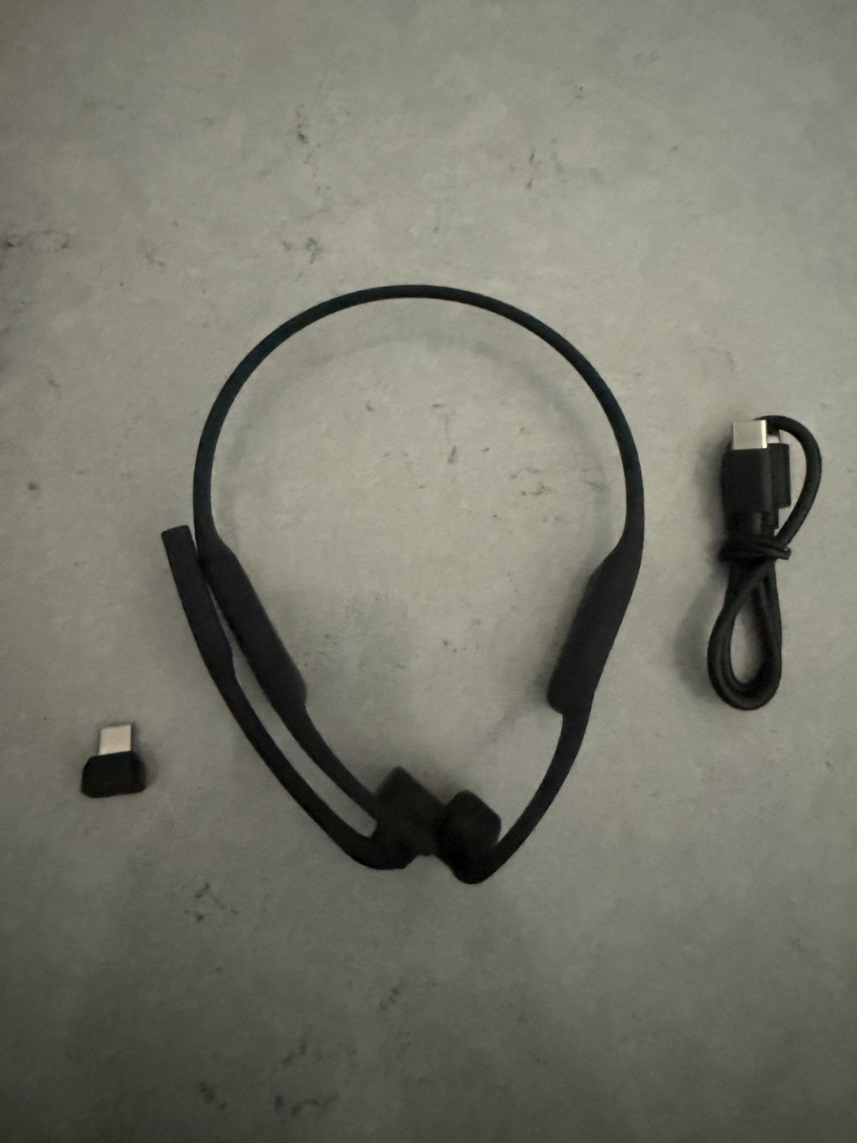 Shokz OpenComm2 UC Bone Conduction Headset w/ USB-C Wireless Dongle & Case