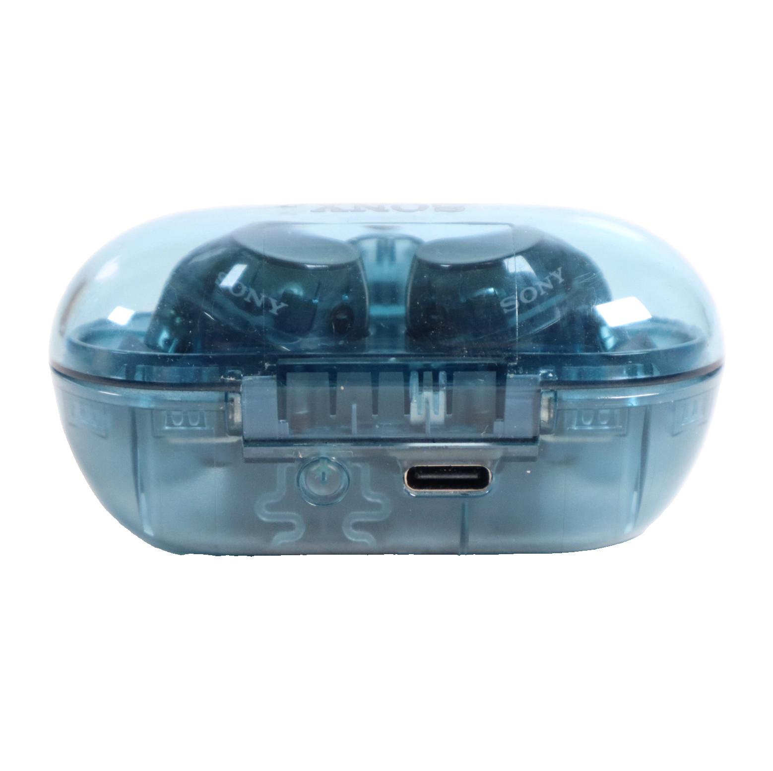 Sony WF-C710N/L Truly Wireless Noise-Canceling Earbuds Glass Blue