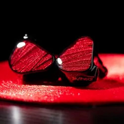 TRUTHEAR x Crinacle ZERO:RED Dual Dynamic Drivers In Ear Headphone with 0.78 2Pi