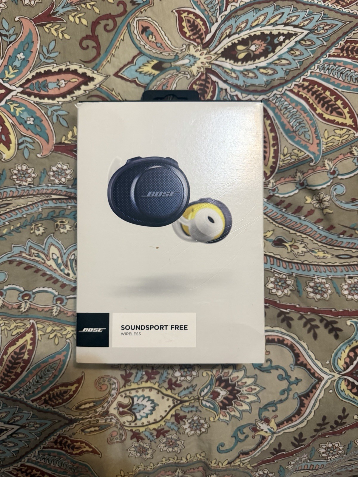 Bose Soundsport Free Wireless Ear Buds Original Packaging
