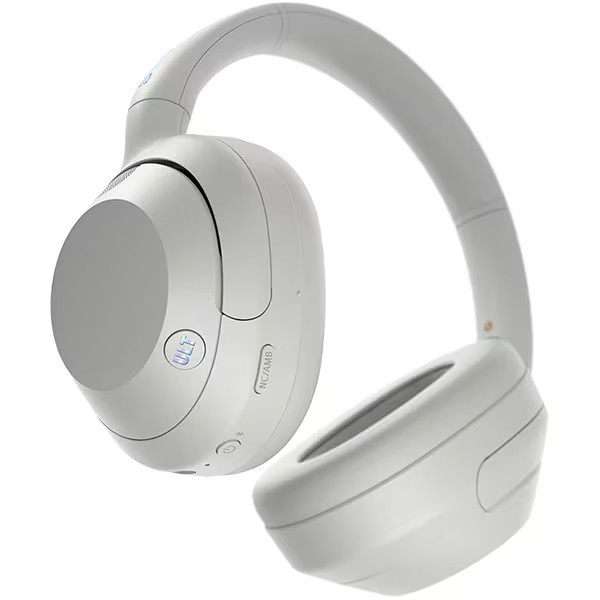 SONY WH-ULT900N/W ULT WEAR Wireless Noise Canceling Headphones Off White