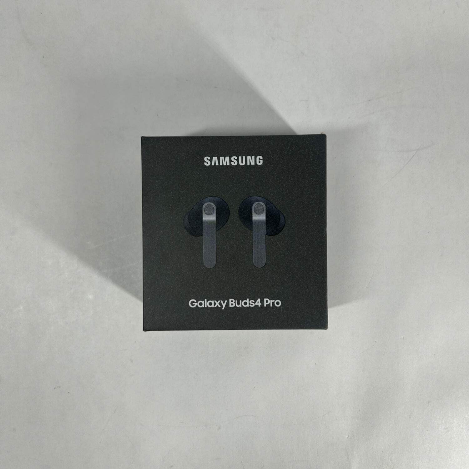New Samsung Galaxy Buds4 Pro SM-R640 Noise Cancelling Bluetooth Earbuds Black