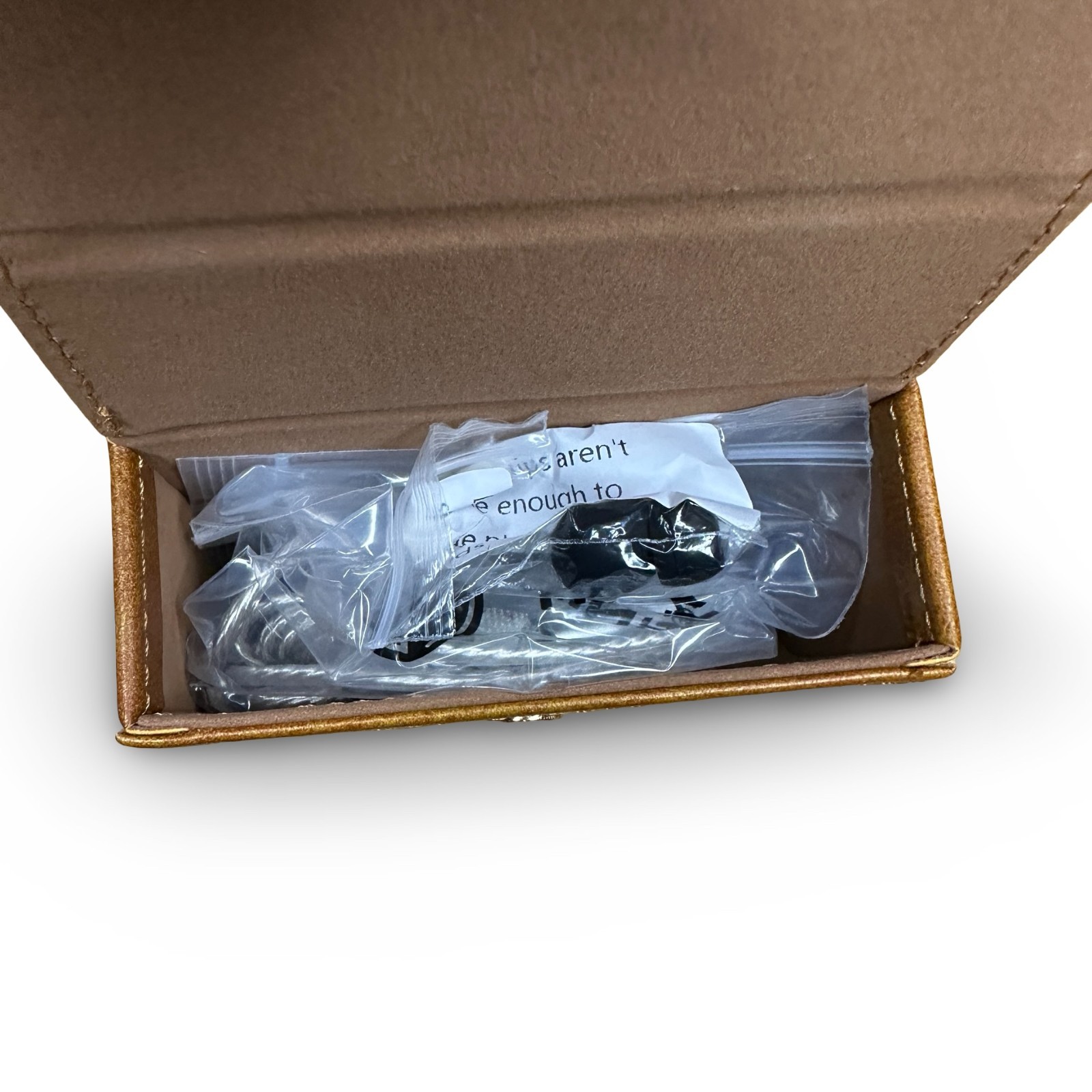 Linsoul Tin HiFi T4 In Ear Monitor Earphones MMCX Silver Cable Open Box
