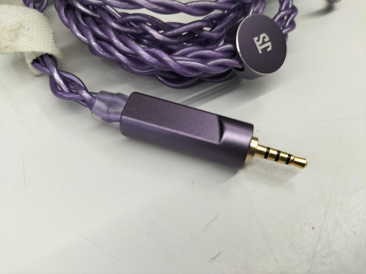 SONY XBA-Z5 Purple Earphone Inner Ear Receiver High Resolution Working