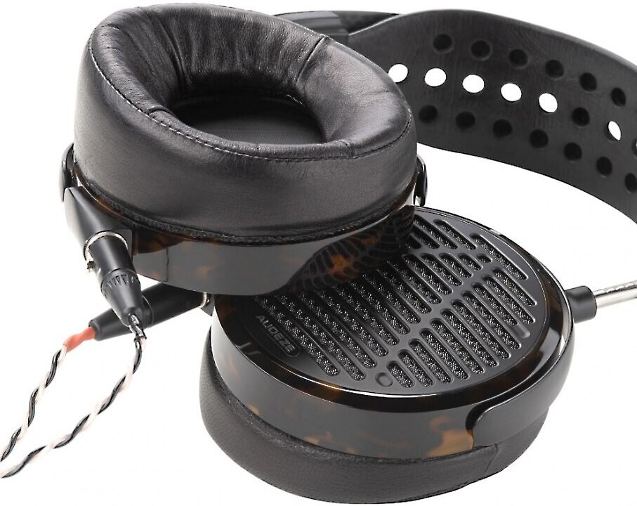 Audeze LCD-5 open-back over-ear planar magnetic headphones w/ adapter
