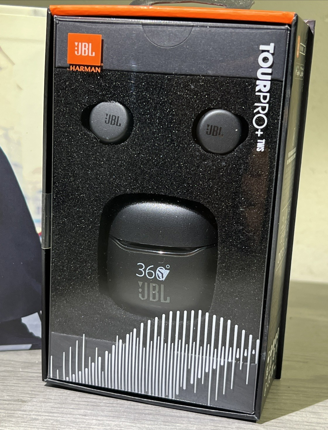JBL Tour Pro+ TWS Noise Cancelling True Wireless Bluetooth Earbuds – BRAND NEW
