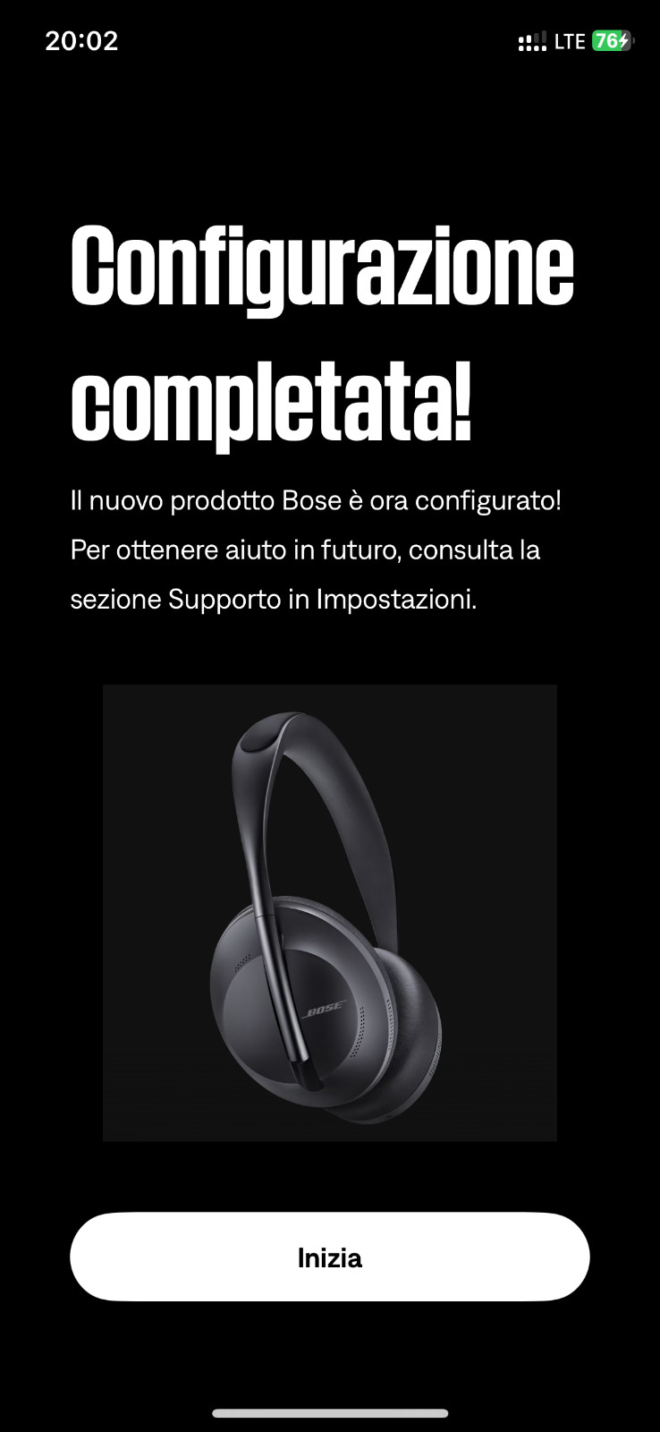 Genuine Bose NC 700 Bluetooth Noise Cancelling Headphones Black 30 Day Warranty